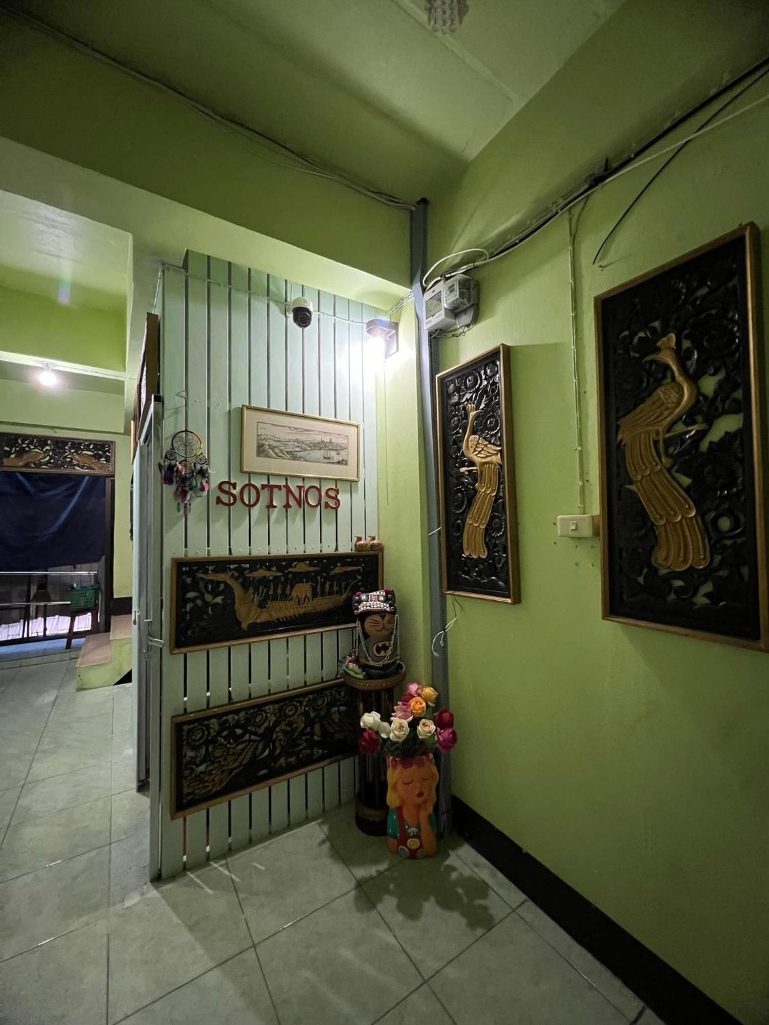 Soetnos Hotel Pantai Jomtien Luaran gambar