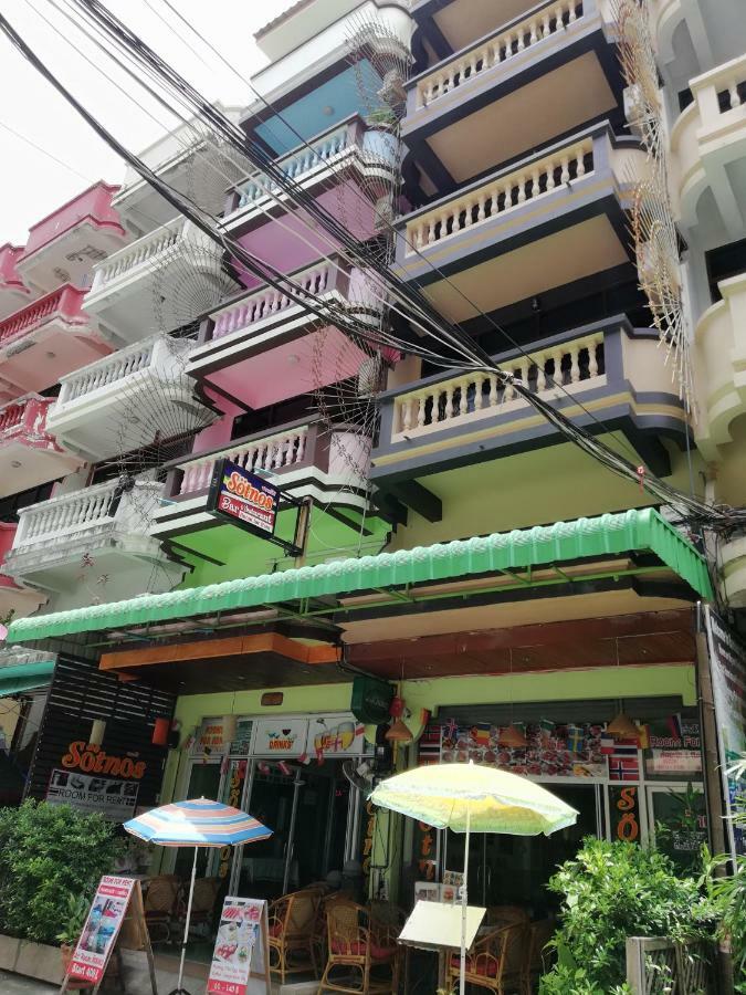 Soetnos Hotel Pantai Jomtien Luaran gambar